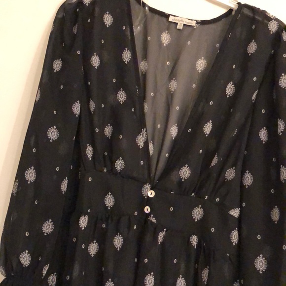 Charlotte Russe Dresses & Skirts - Bohemian Kimono Dress